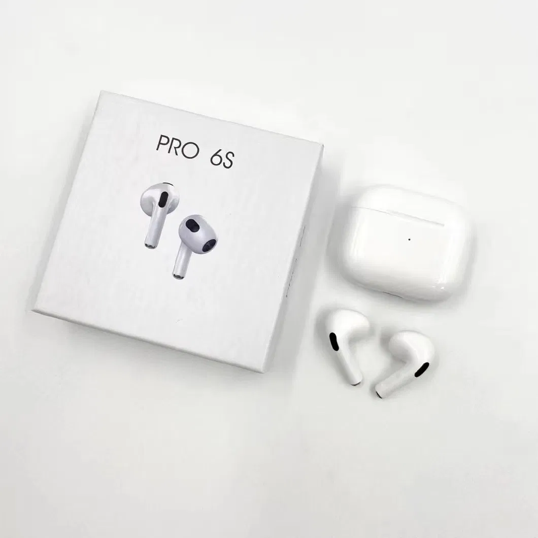 PRO8 5s 6s Wireless Tws Earbuds Audifono Earphone with Mic Super Bass Typc C Earpieces with Charging Box