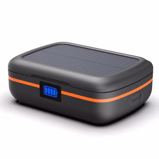 ポータブル充電ケースと Bluetooth 接続を備えたワイヤレス イヤホン