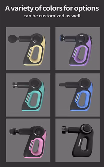 リリーフ、リカバリー、リラックスガン