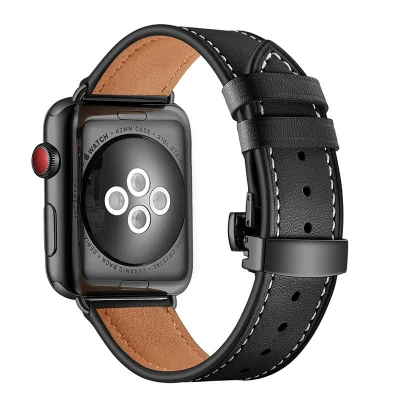 売れ筋本革スマートウォッチストラップ Apple Watch バンド 42mm