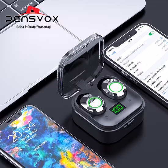 ゲームや音楽用のホットセール低遅延ワイヤレス Bluetooth イヤホン